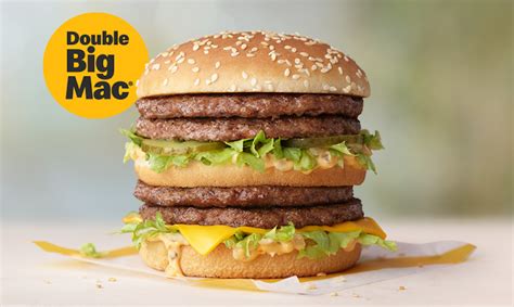 Mcdonald's double big mac. Things To Know About Mcdonald's double big mac. 